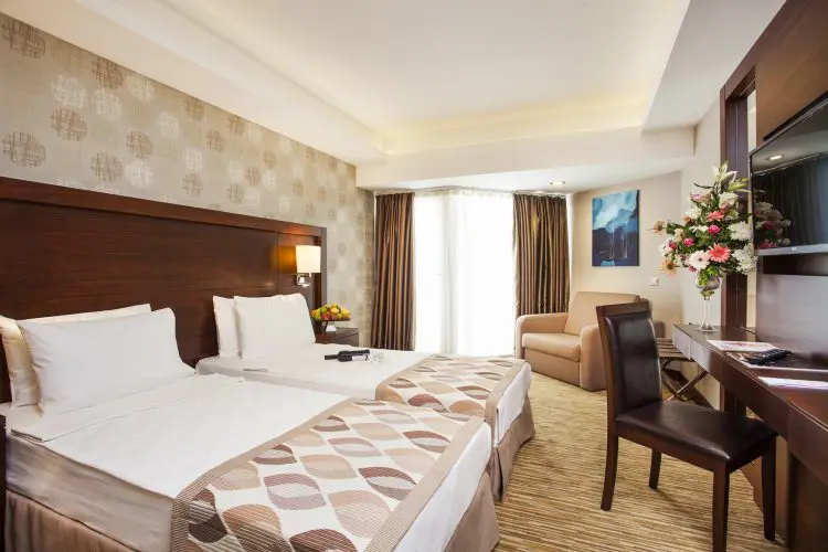 Salamis Bay Conti Hotel Twin Park Room