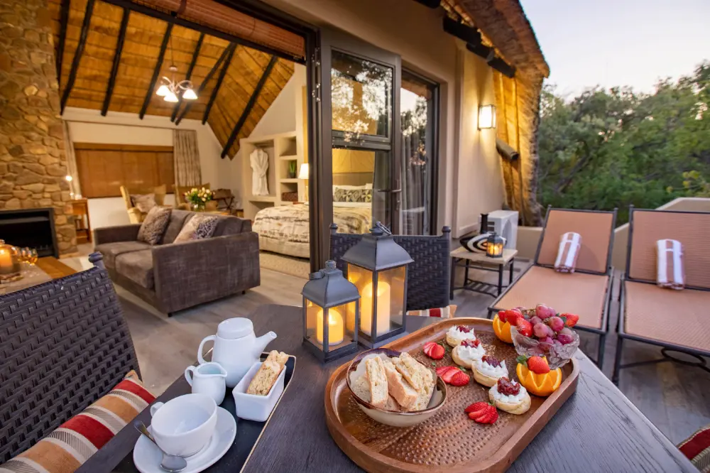 Mabula Game Lodge, suite