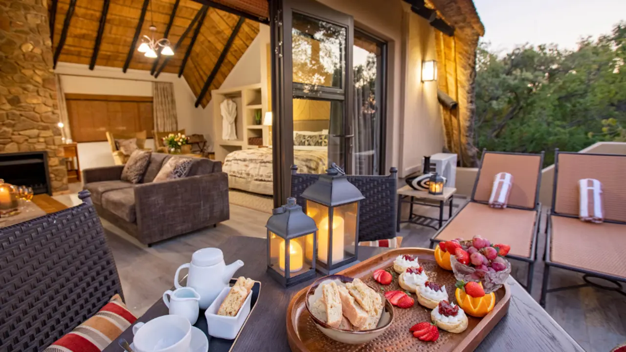 Mabula Game Lodge, suite