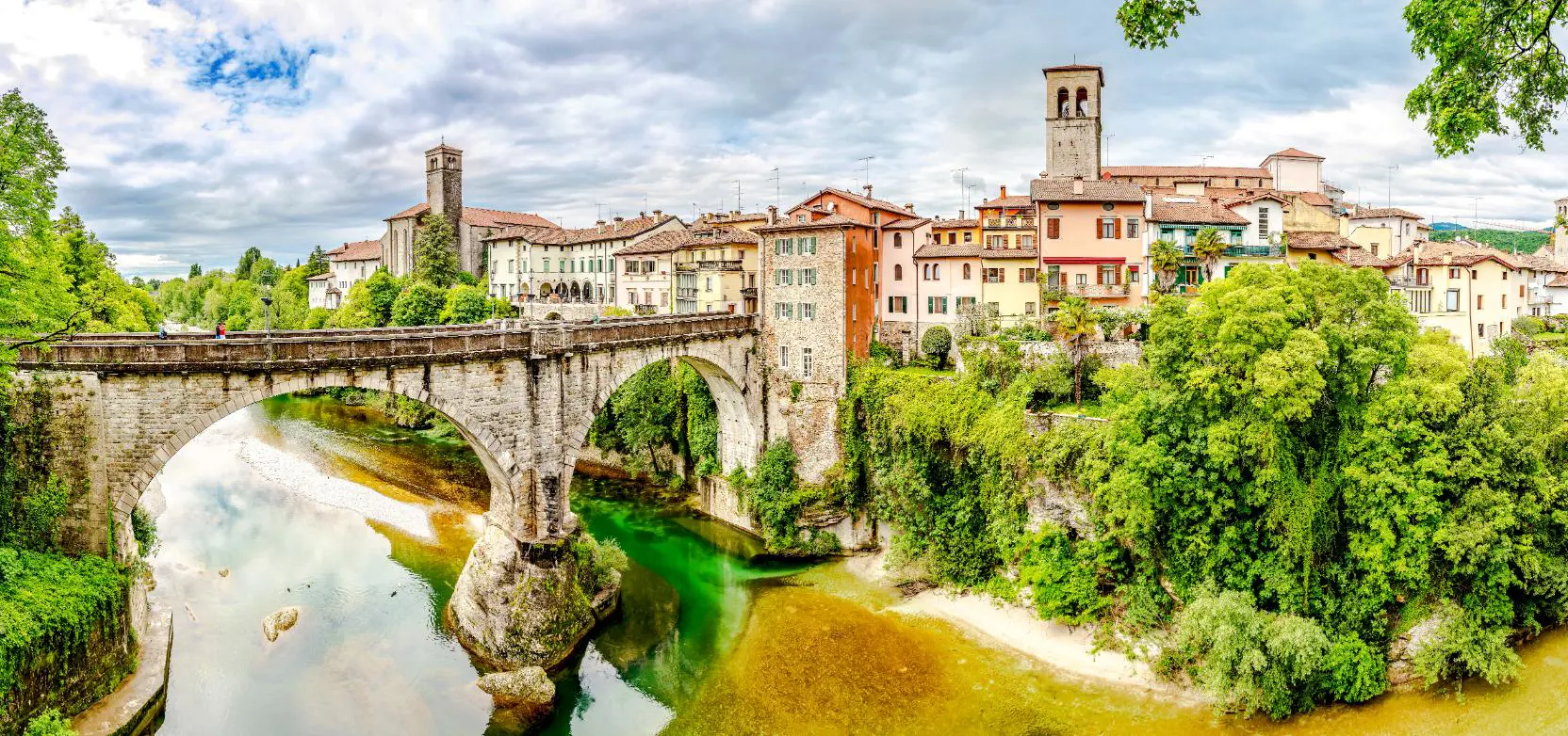Devil's Bridge, Cividale, Italy