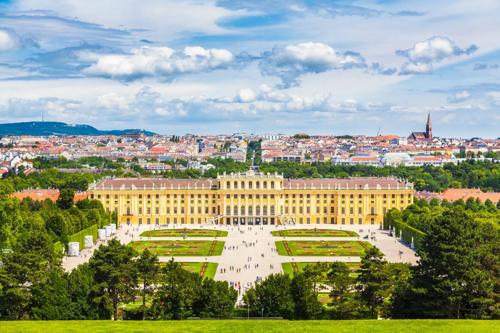 Sh 1227585802 Schonbrunn Palace, Vienna