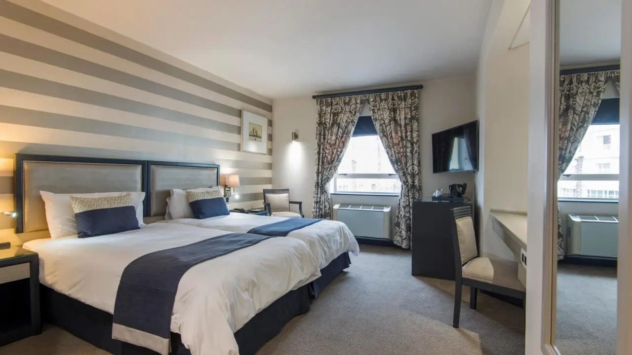 The Portswood Hotel, Cape Town, bedroom