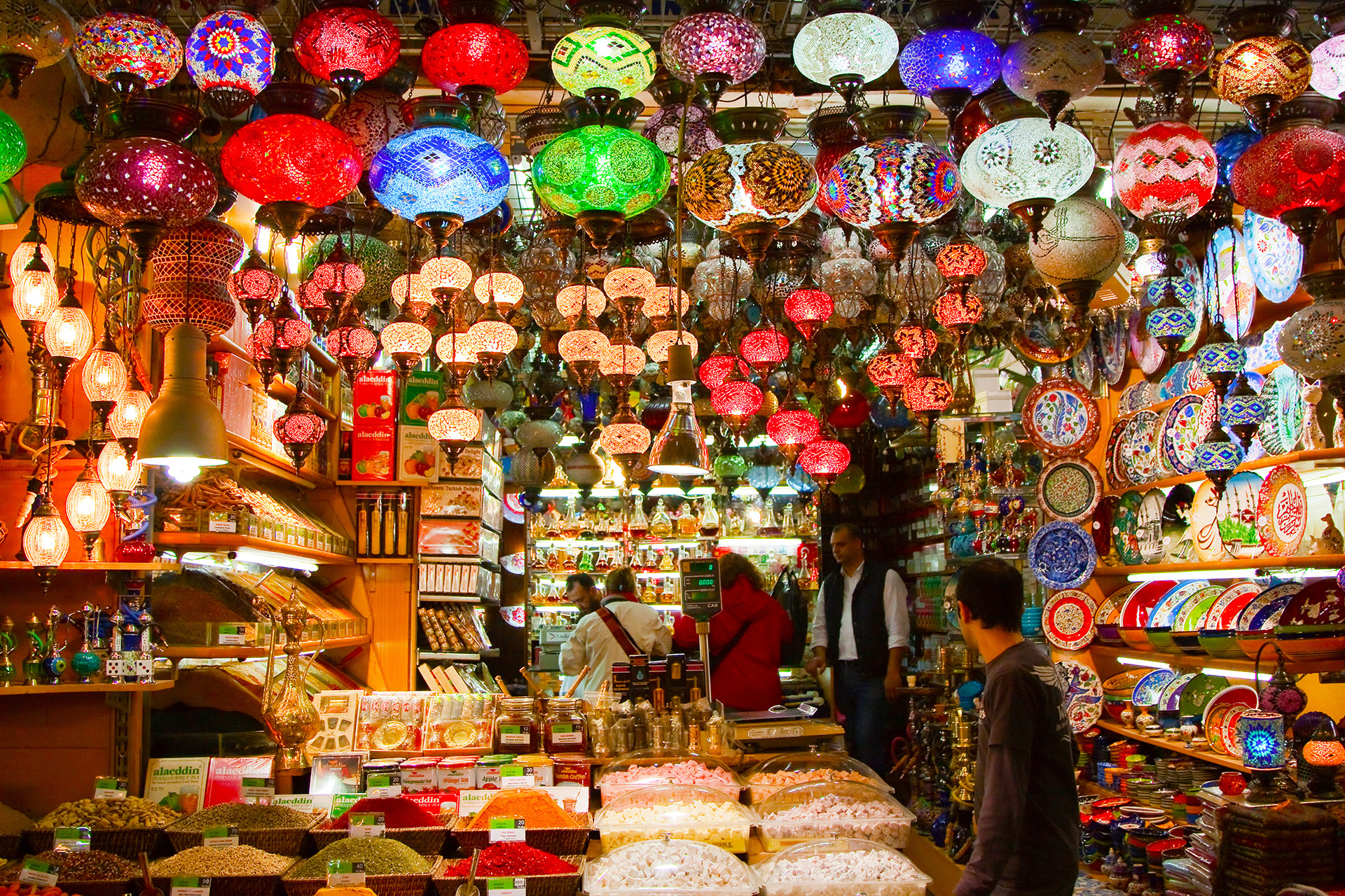 1920 Adobestock 22107343 Egyptian Bazaar, Istanbul