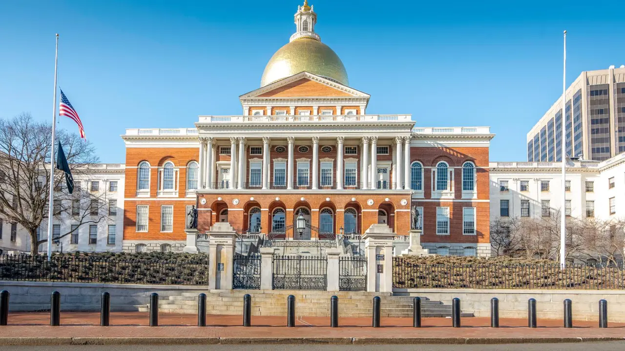 The Massachusetts State House, Boston