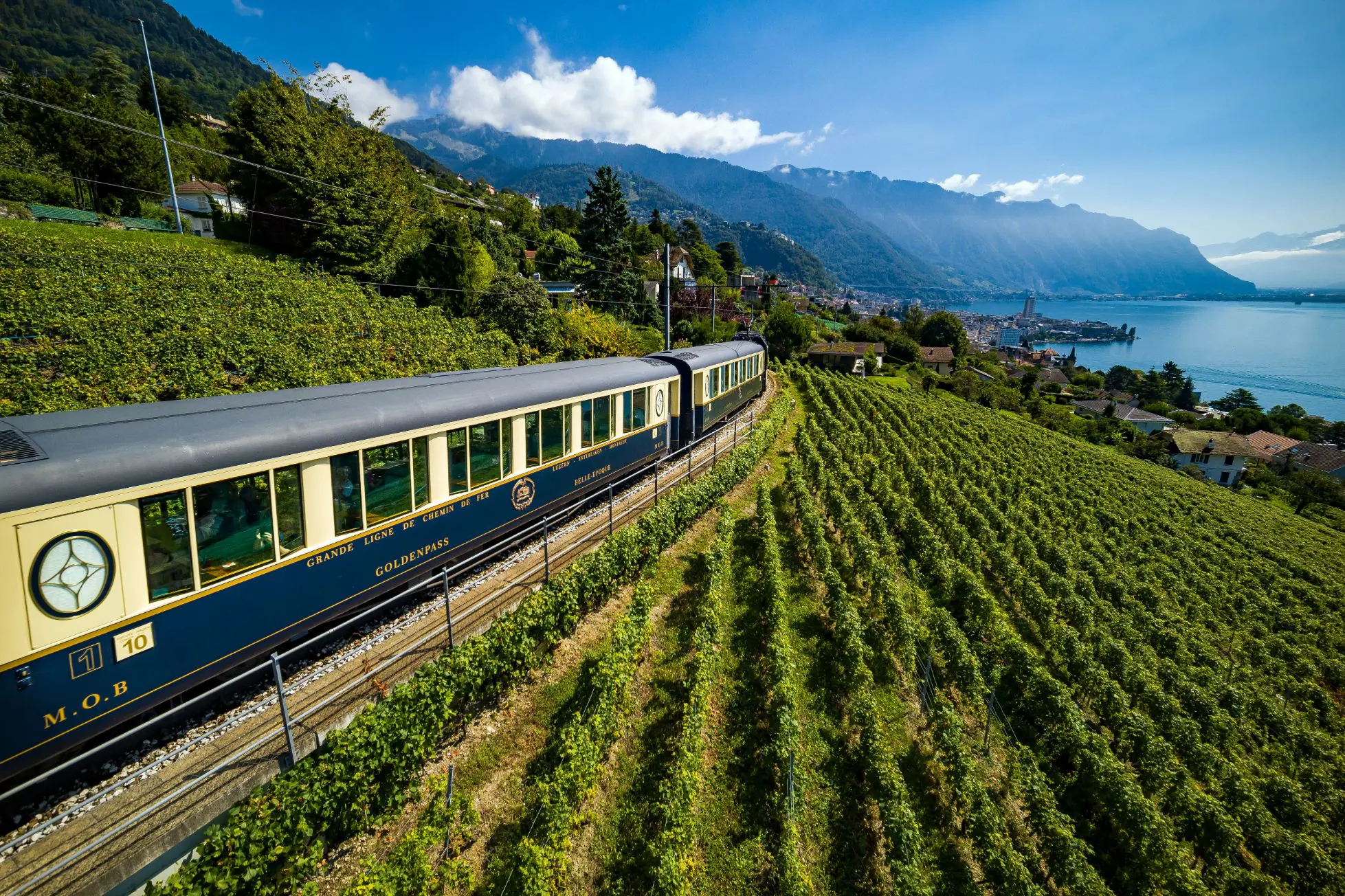 Goldenpass Belle Epoque Near Montreux