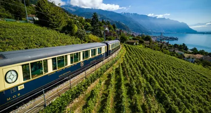 Goldenpass Belle Epoque Near Montreux