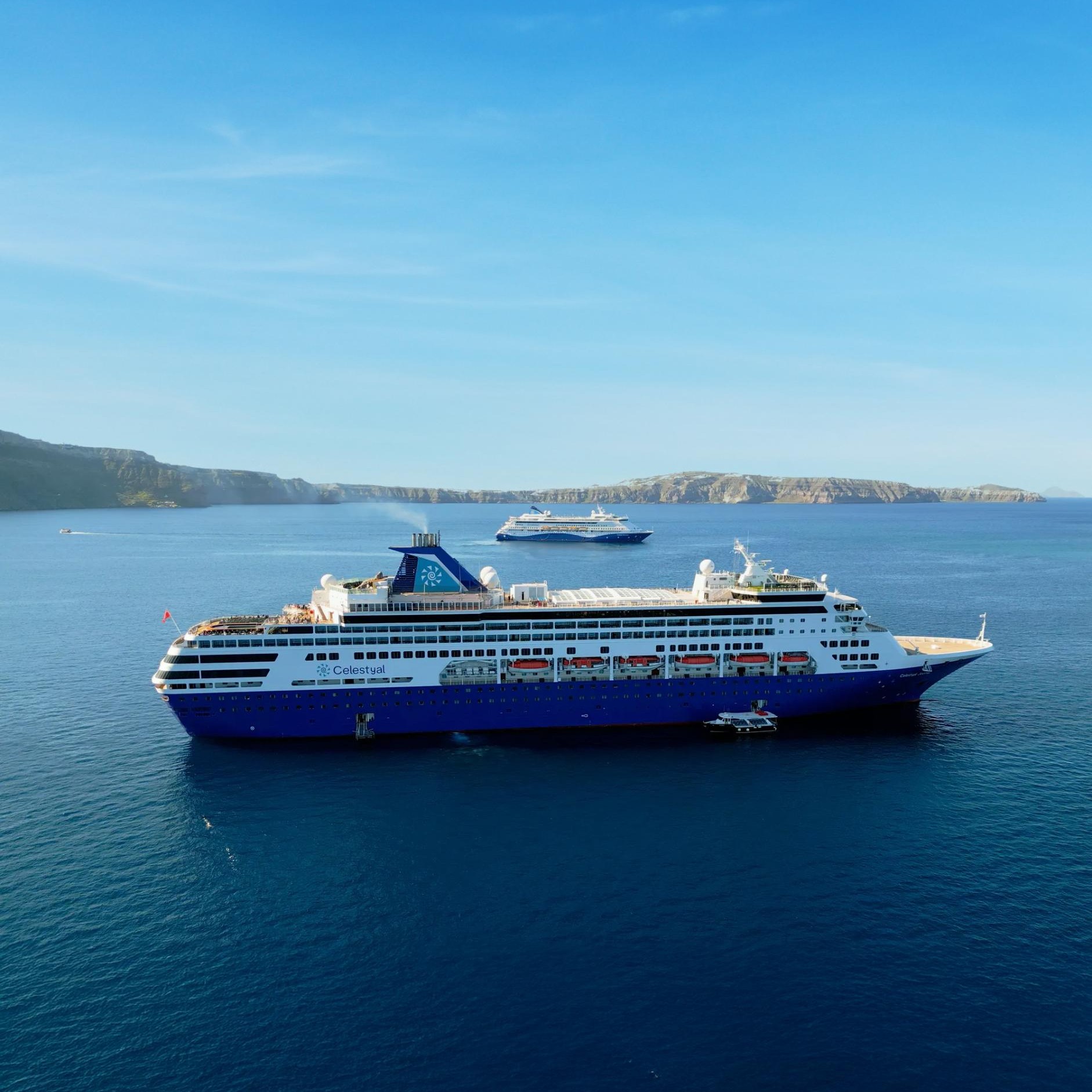 Celestyal Discovery Exterior Crop