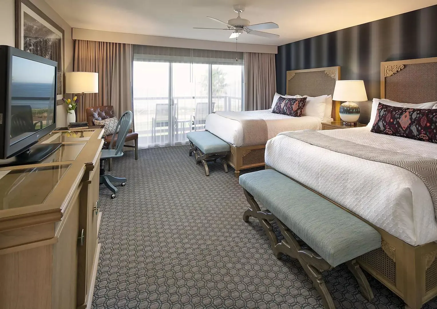 Spyglass Inn, Pismo Beach, Twinroom