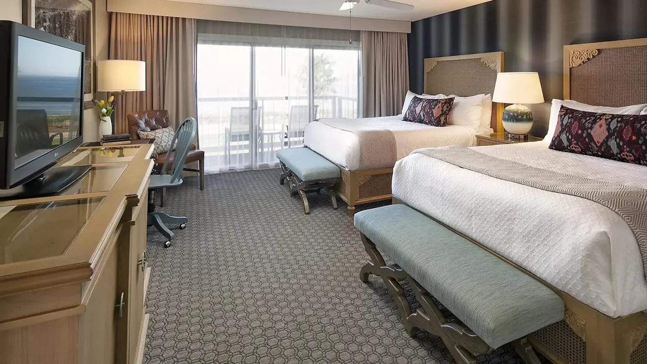 Spyglass Inn, Pismo Beach, Twinroom