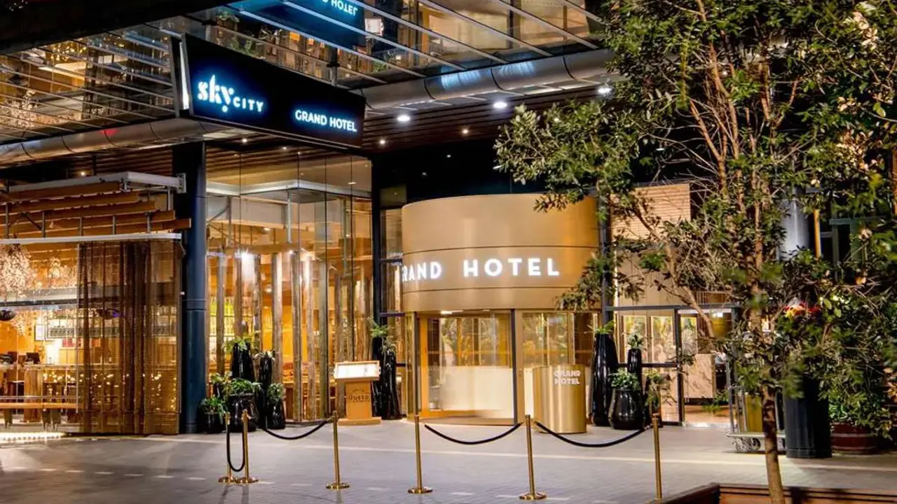SkyCity Hotel, Auckland, exterior