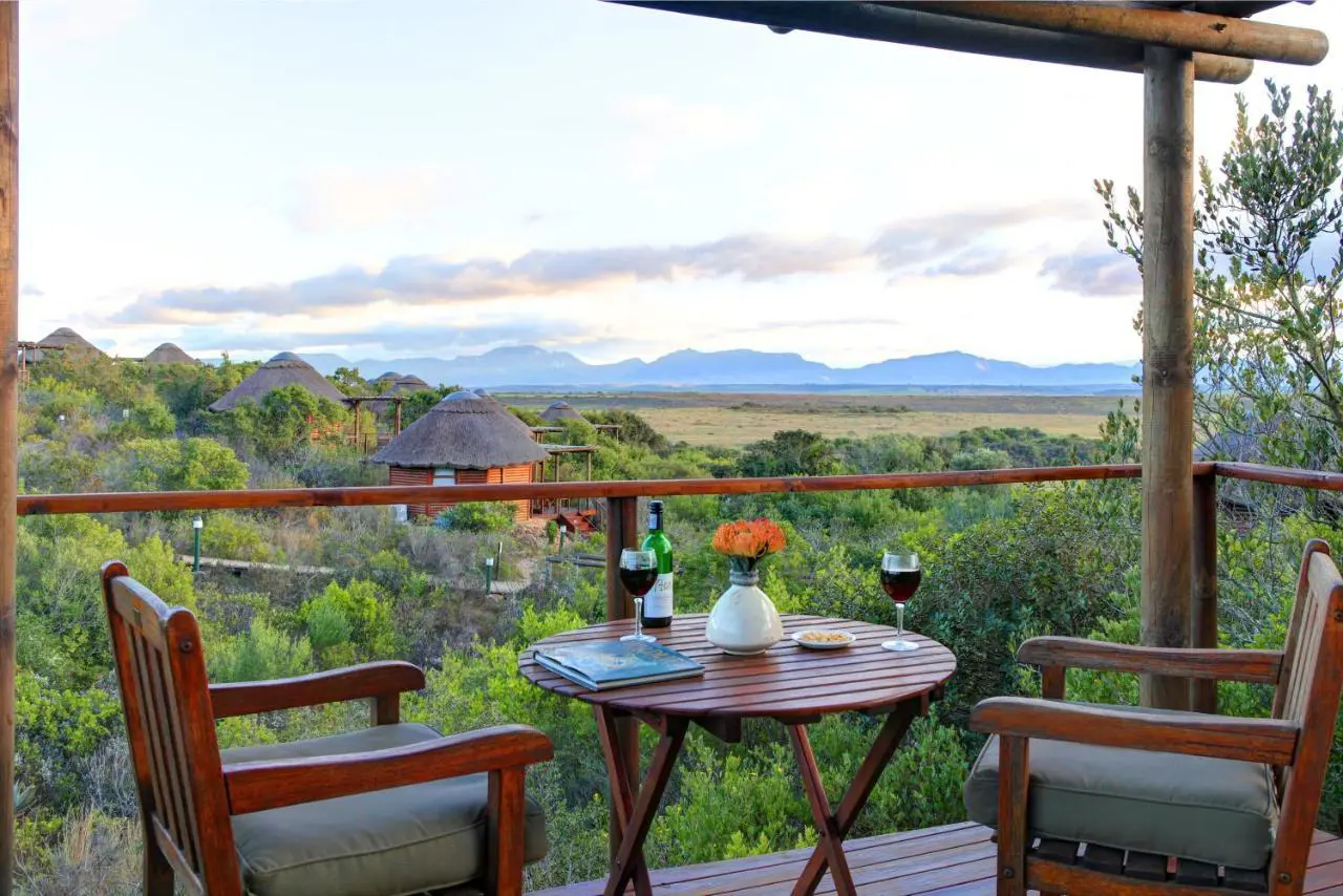 Garden Route Game Lodge, Albertinia Balcony