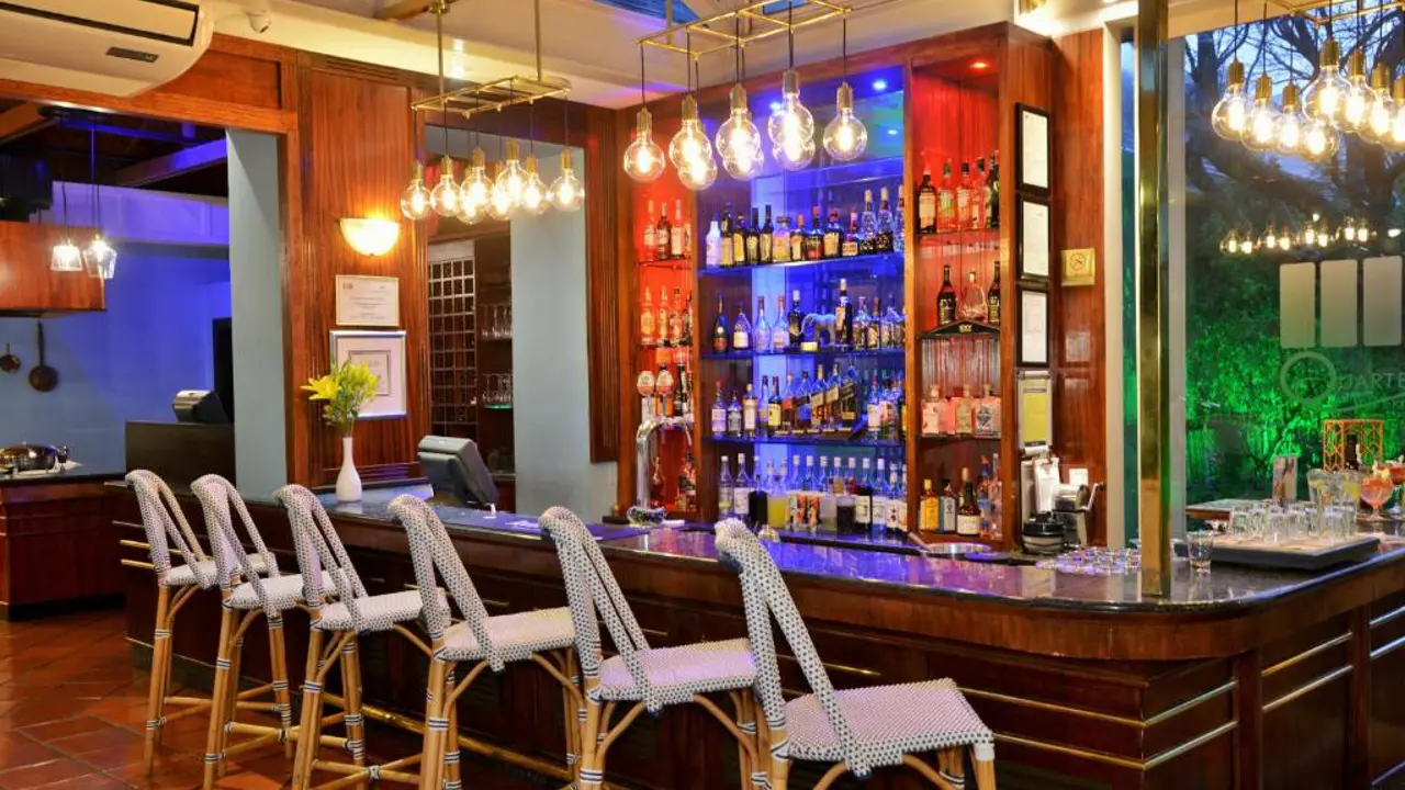 The Portswood Hotel, Cape Town, bar
