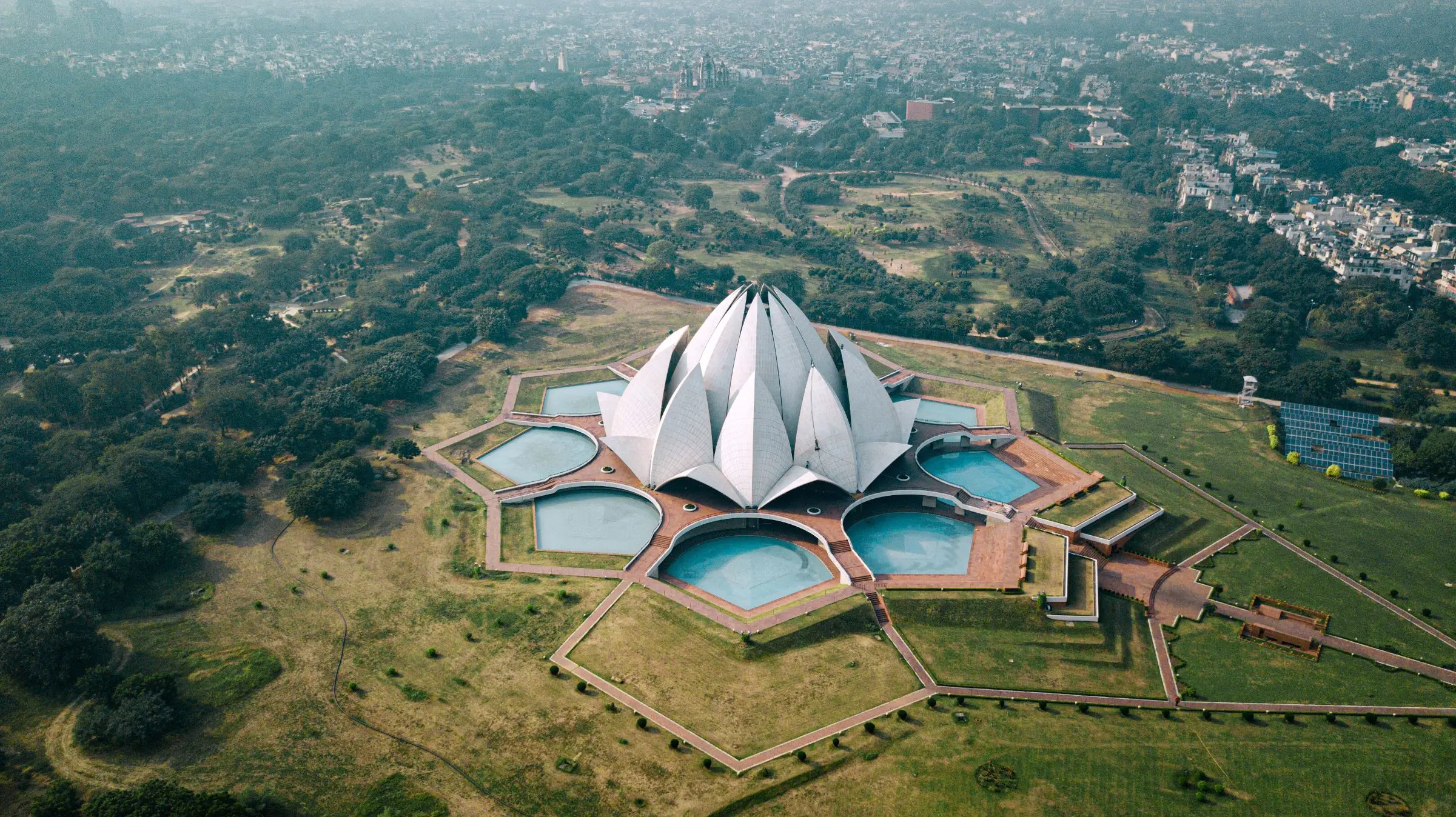 Lotus Temple, Delhi