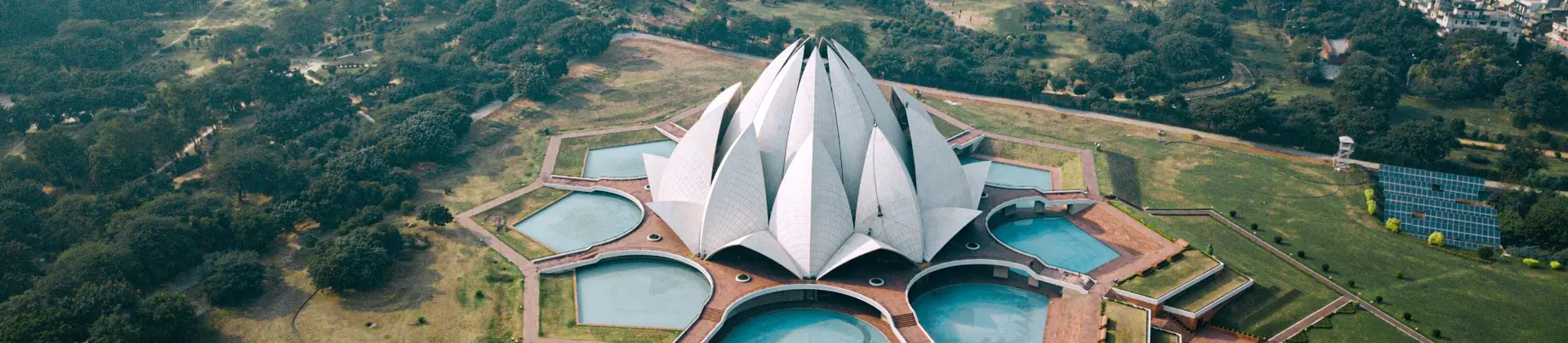 Lotus Temple, Delhi