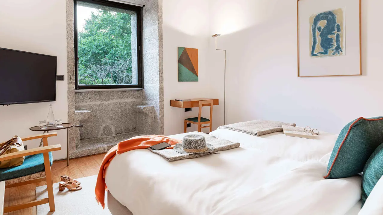 Pousada Mosteiro Amares, bedroom