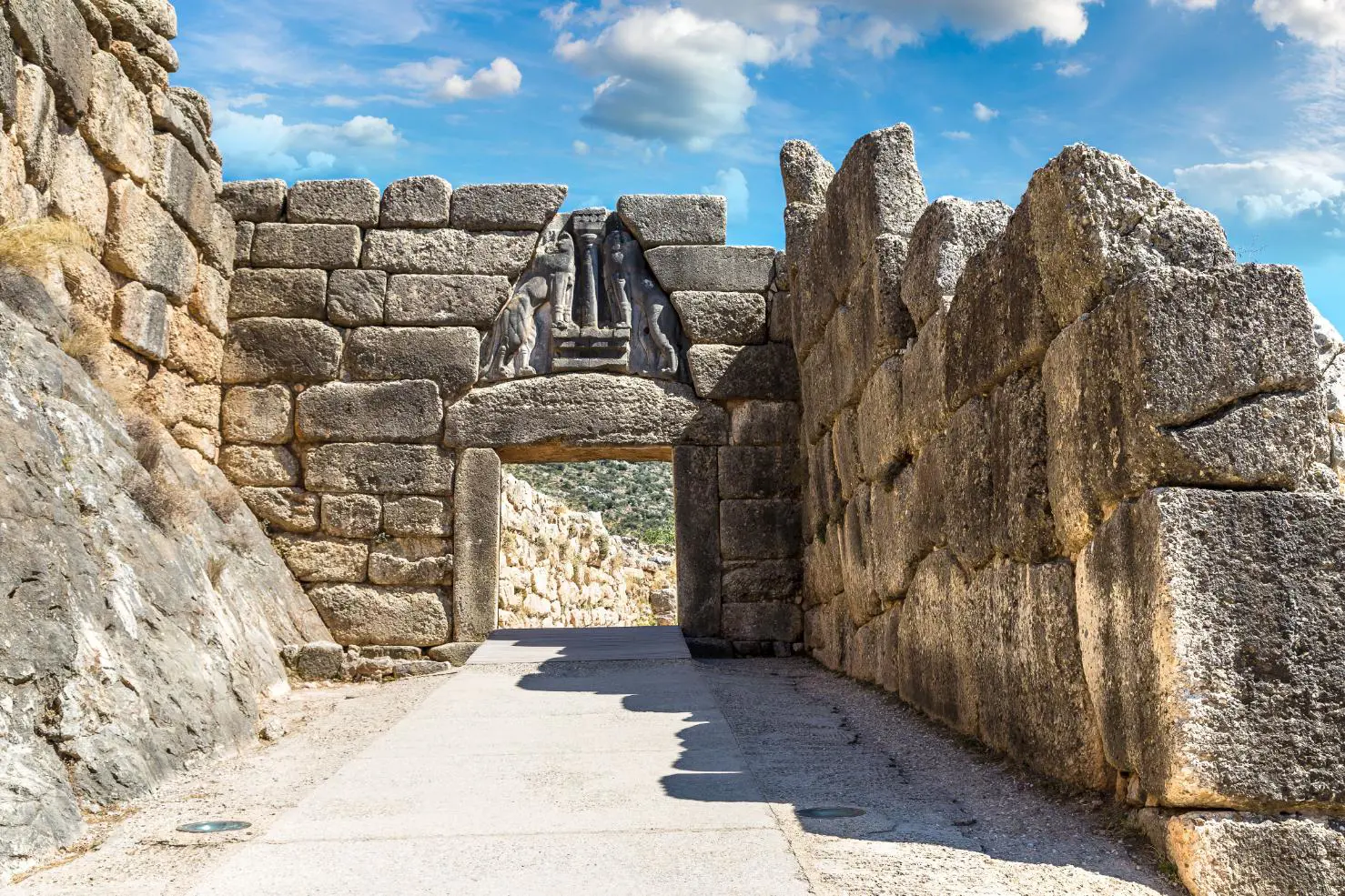 Mycenae, Greece