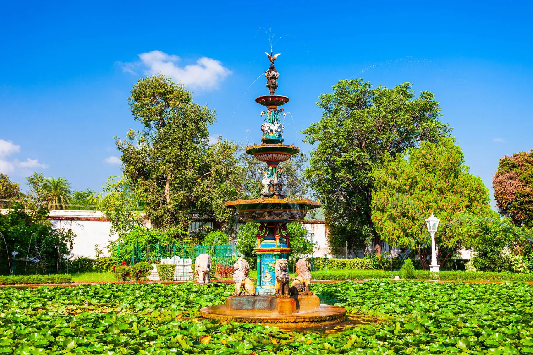 Garden Of The Maidens Udaipur, India