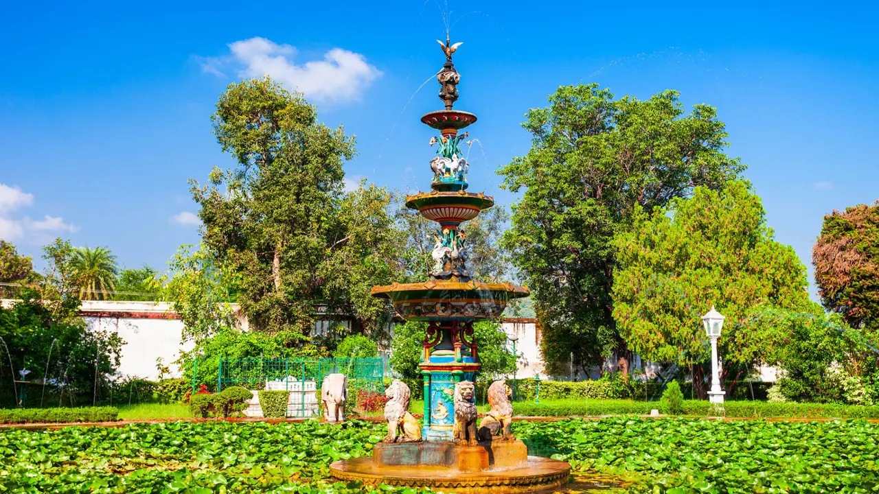 Garden of the Maidens, Udaipur