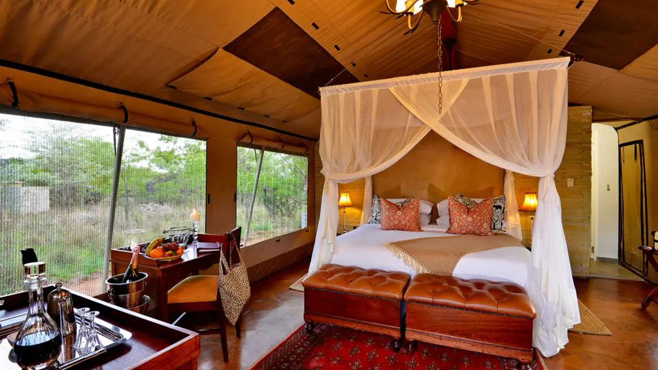Safari Plains, Limpopo, suite interior