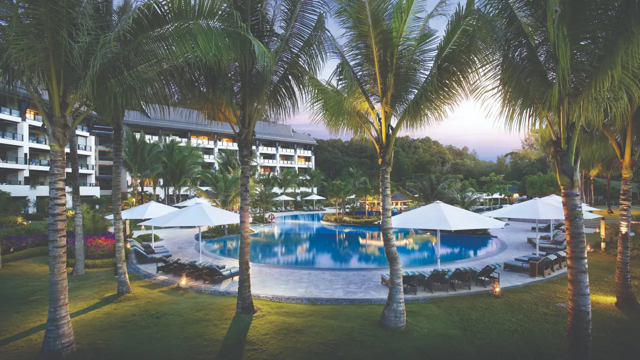 Shangri La Rasa Ria Resort, Kota Kinabalu