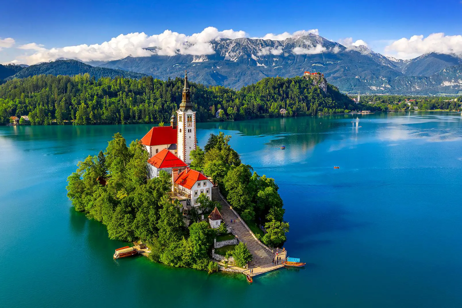 Lake Bled, Slovenia