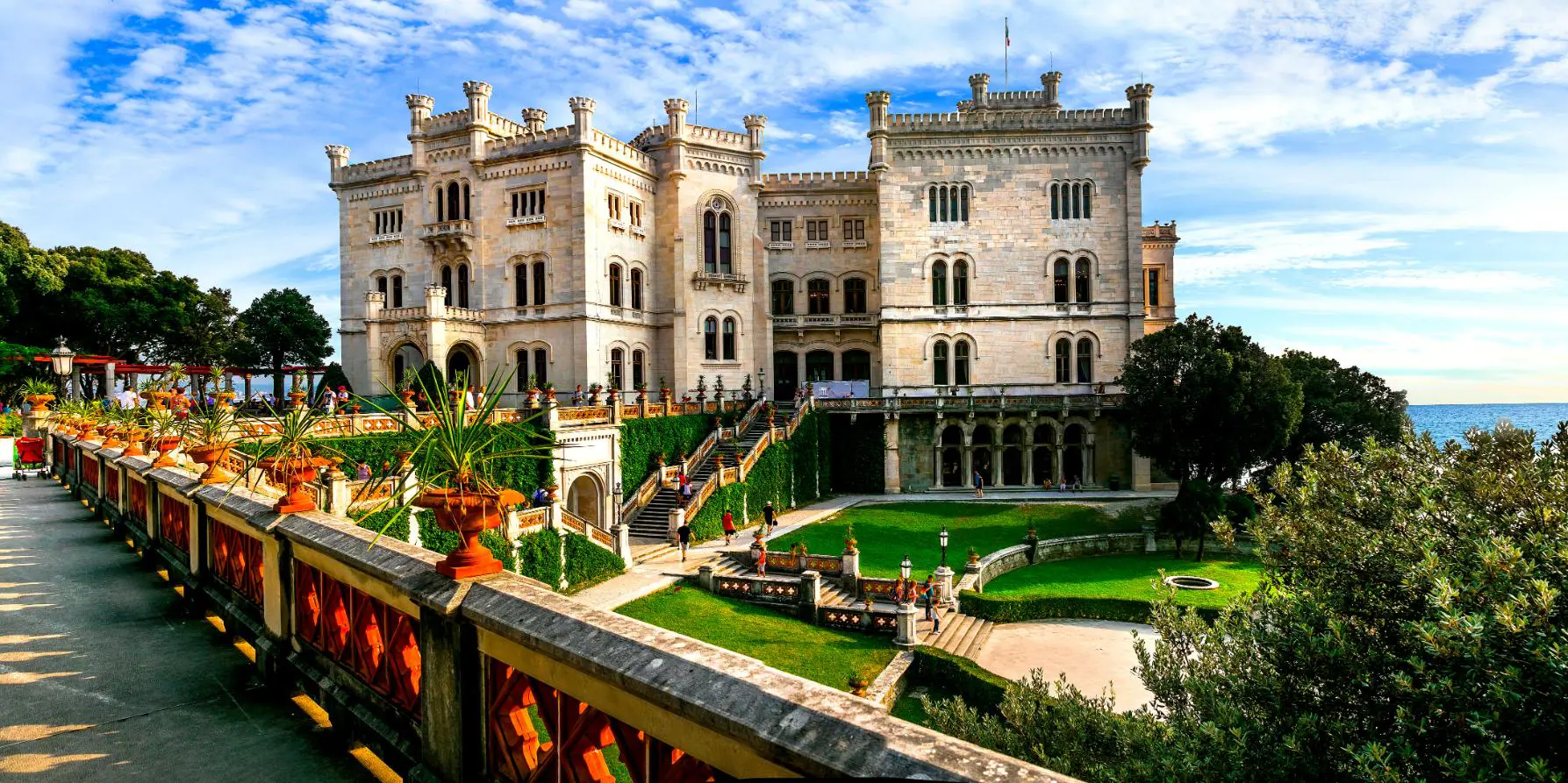 Miramare Castle, Trieste, Italy