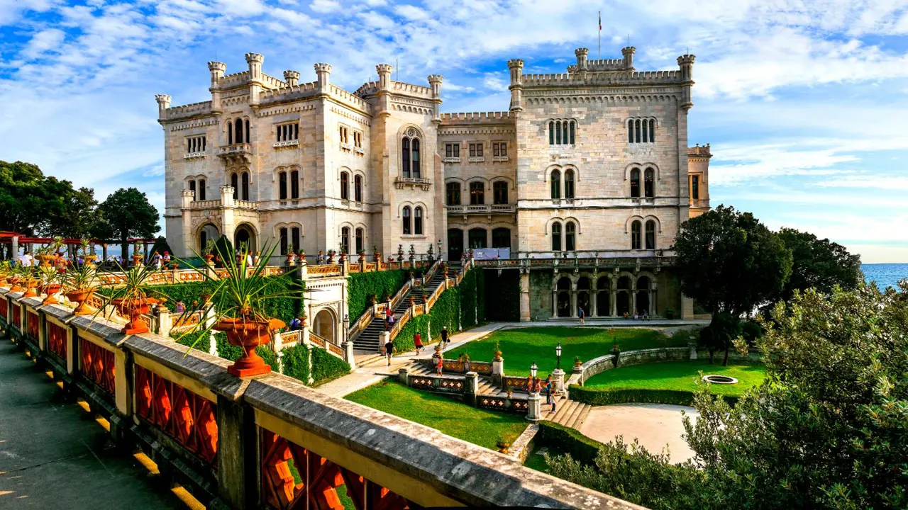 Miramare Castle, Trieste, Italy