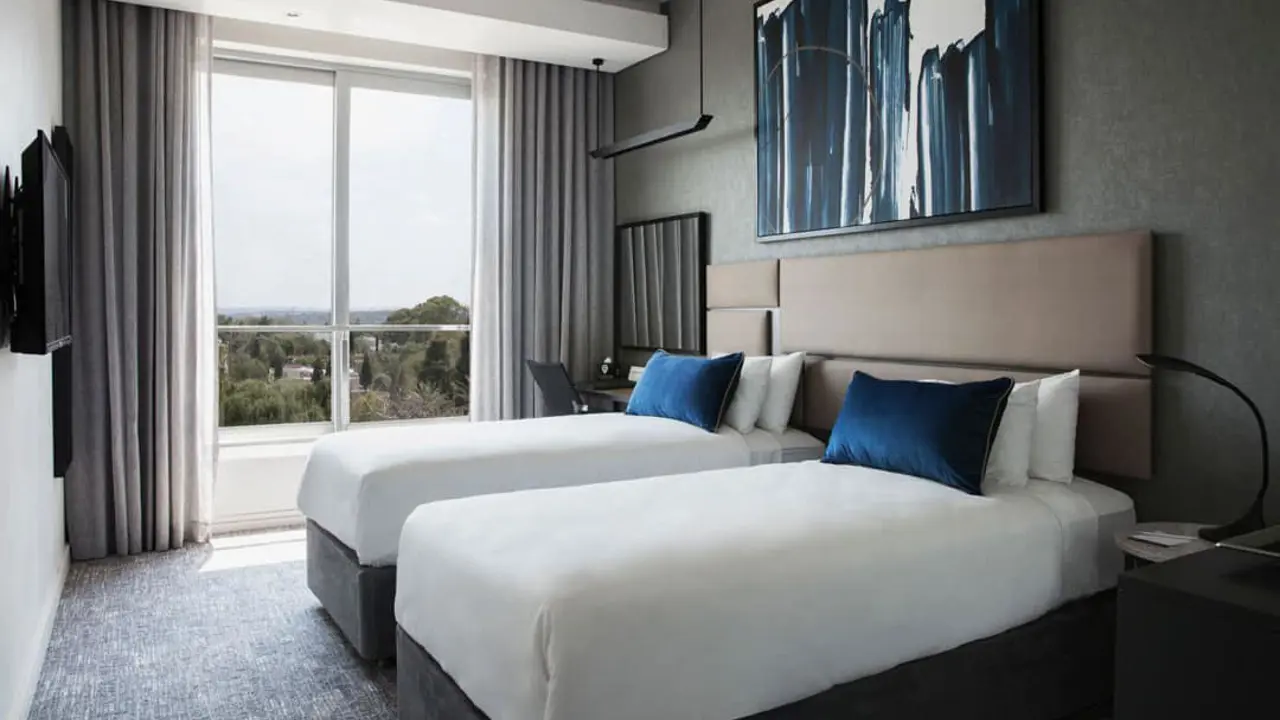 The Capital On The Park Johannesburg, bedroom