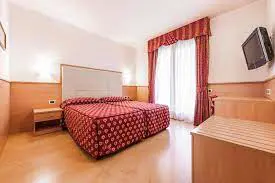 Club Hotel La Vela, Torbole Bedroom