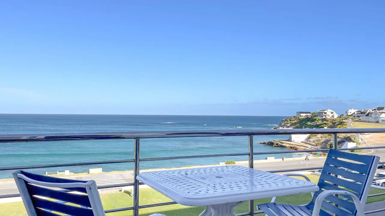 Arniston Spa Hotel, Arniston, sea view from balcony