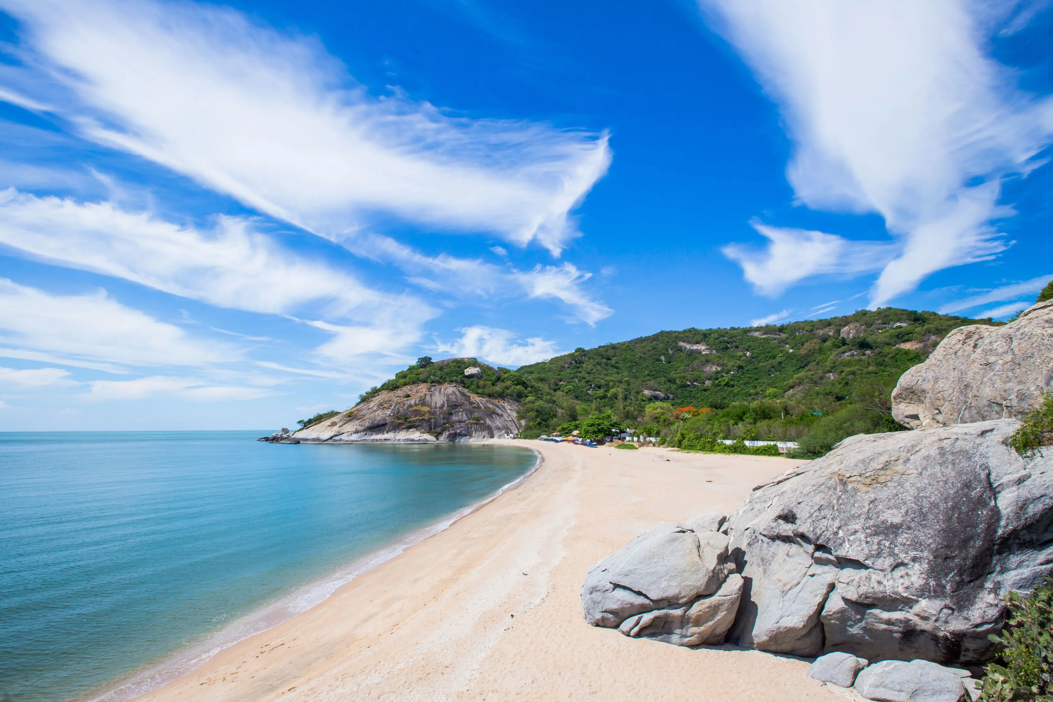 Hua Hin Beach Thailand