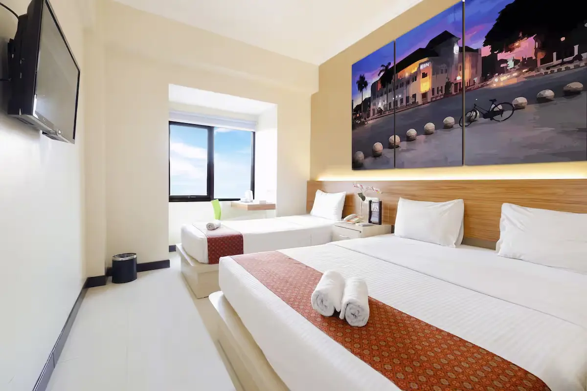 Gallery Prawirotaman Hotel, Yogyakarta Teinroom