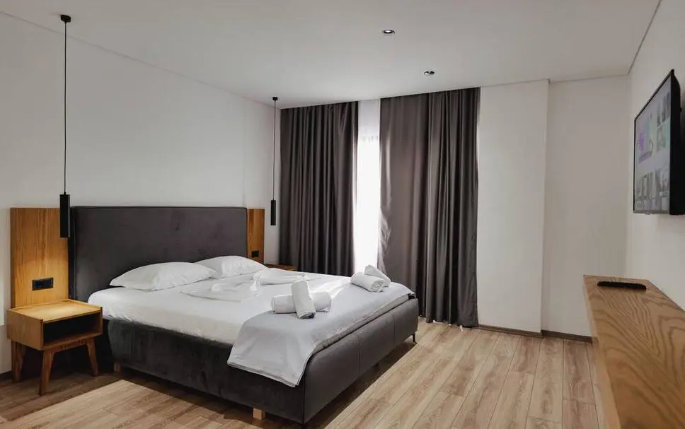 Hotel Vola, Sarandë Bedroom