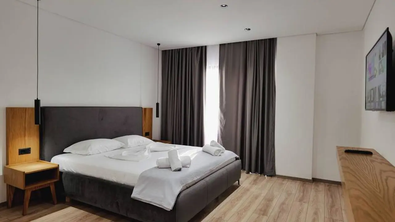 Hotel Vola, Sarandë, bedroom