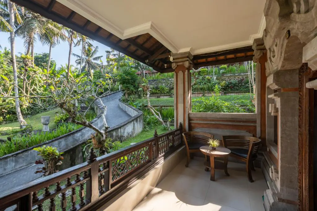 Artini Dijiwa Hotel, Ubud Balcony