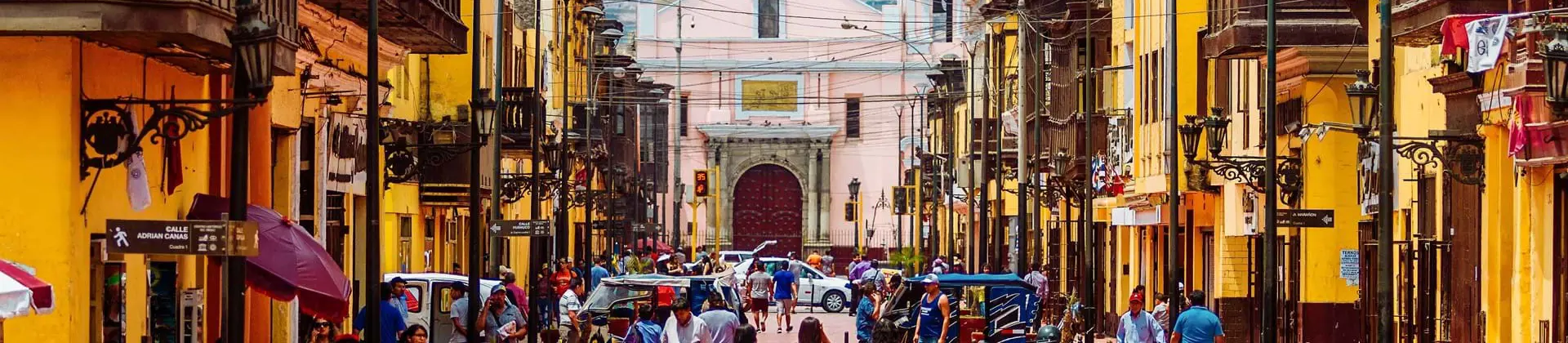 Lima Street, Peru
