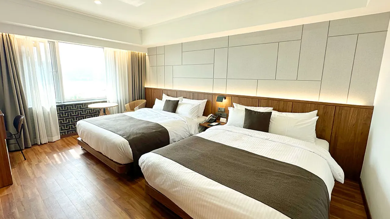 Commodore Hotel Gyeongju Si, Gyeongju-si, bedroom