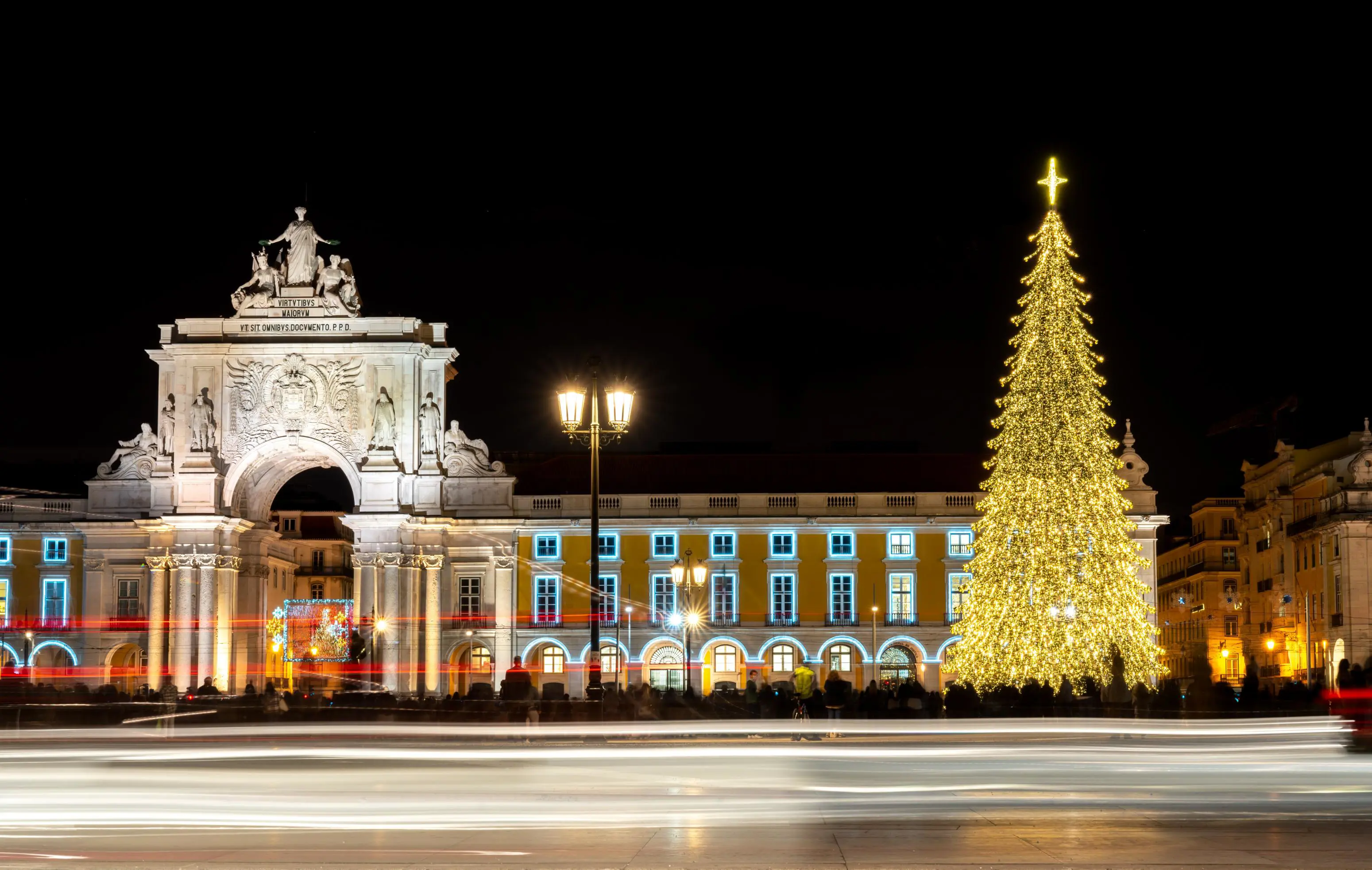 Christmas At Commerce Square, Lisbon
