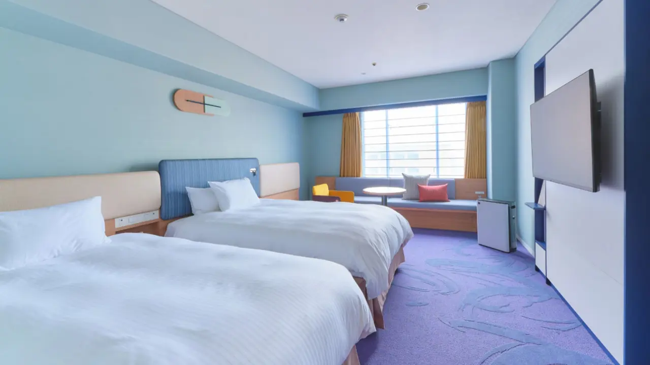 Miyako Hotel Kyoto Hachijo, Kyoto, bedroom