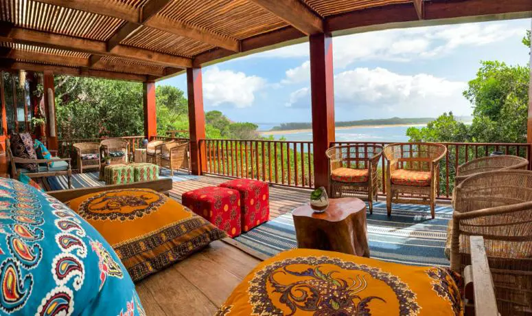 Machangulo Beach Lodge Terrace