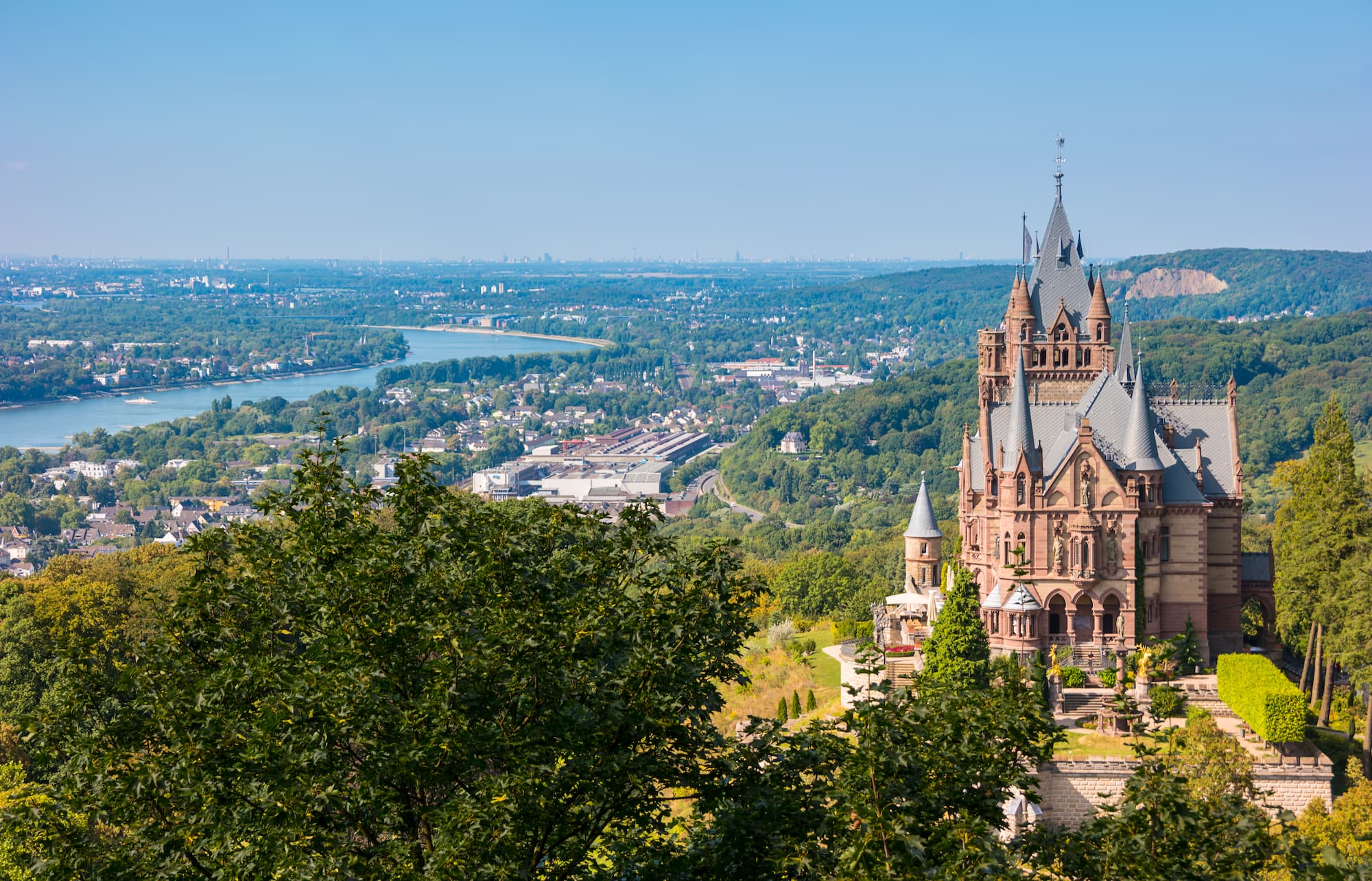 Sh_526388266 Drachenburg Castle, Bonn, Germany