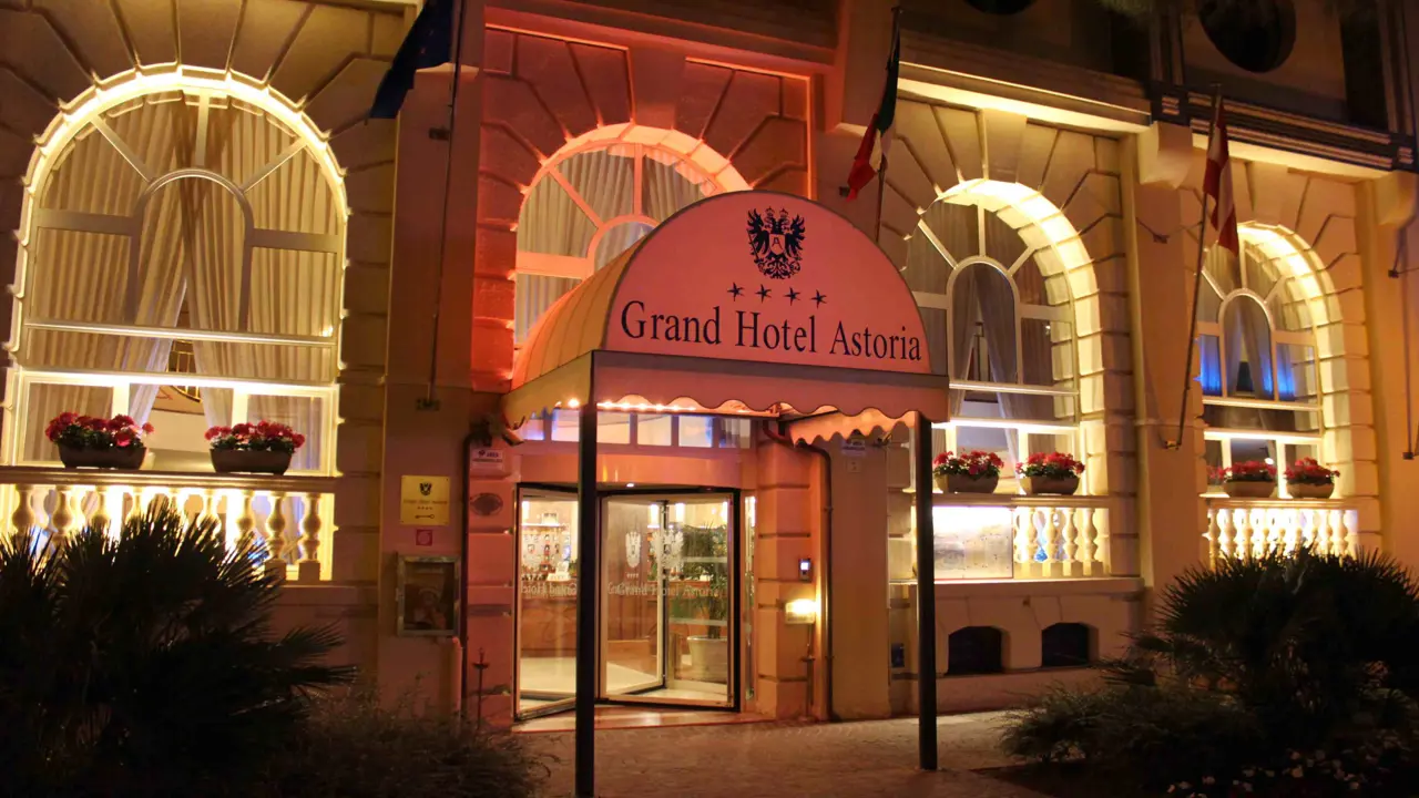 Grand Hotel Astoria, Grado