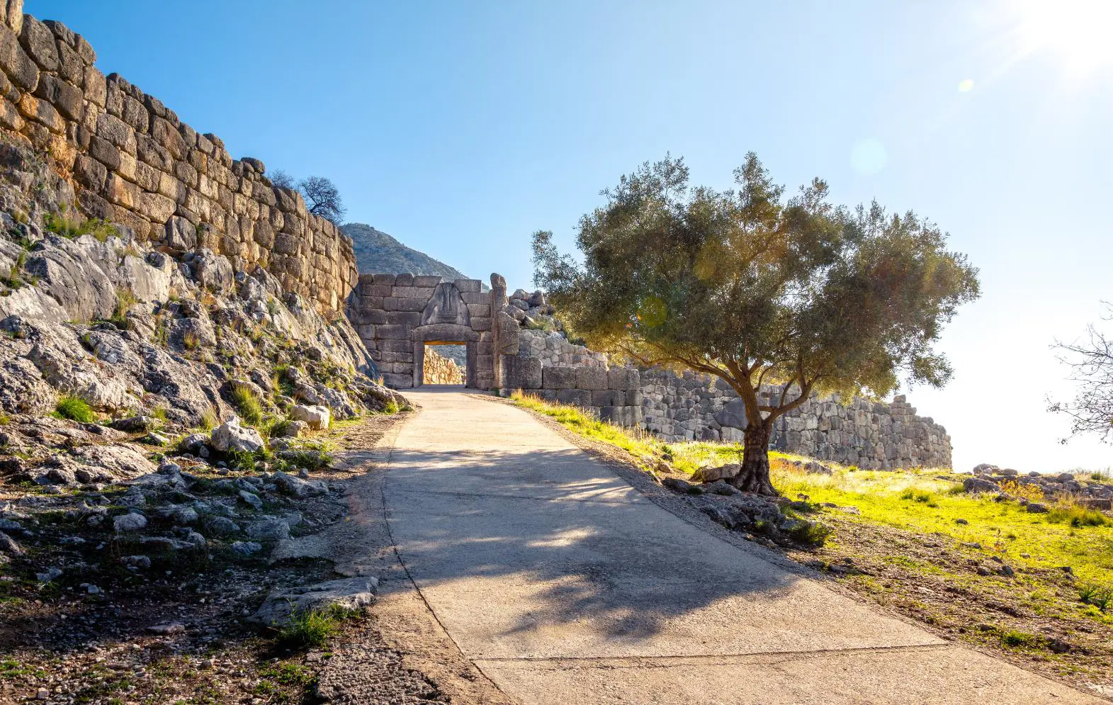Theatre Of Epidaurus, Mycenae