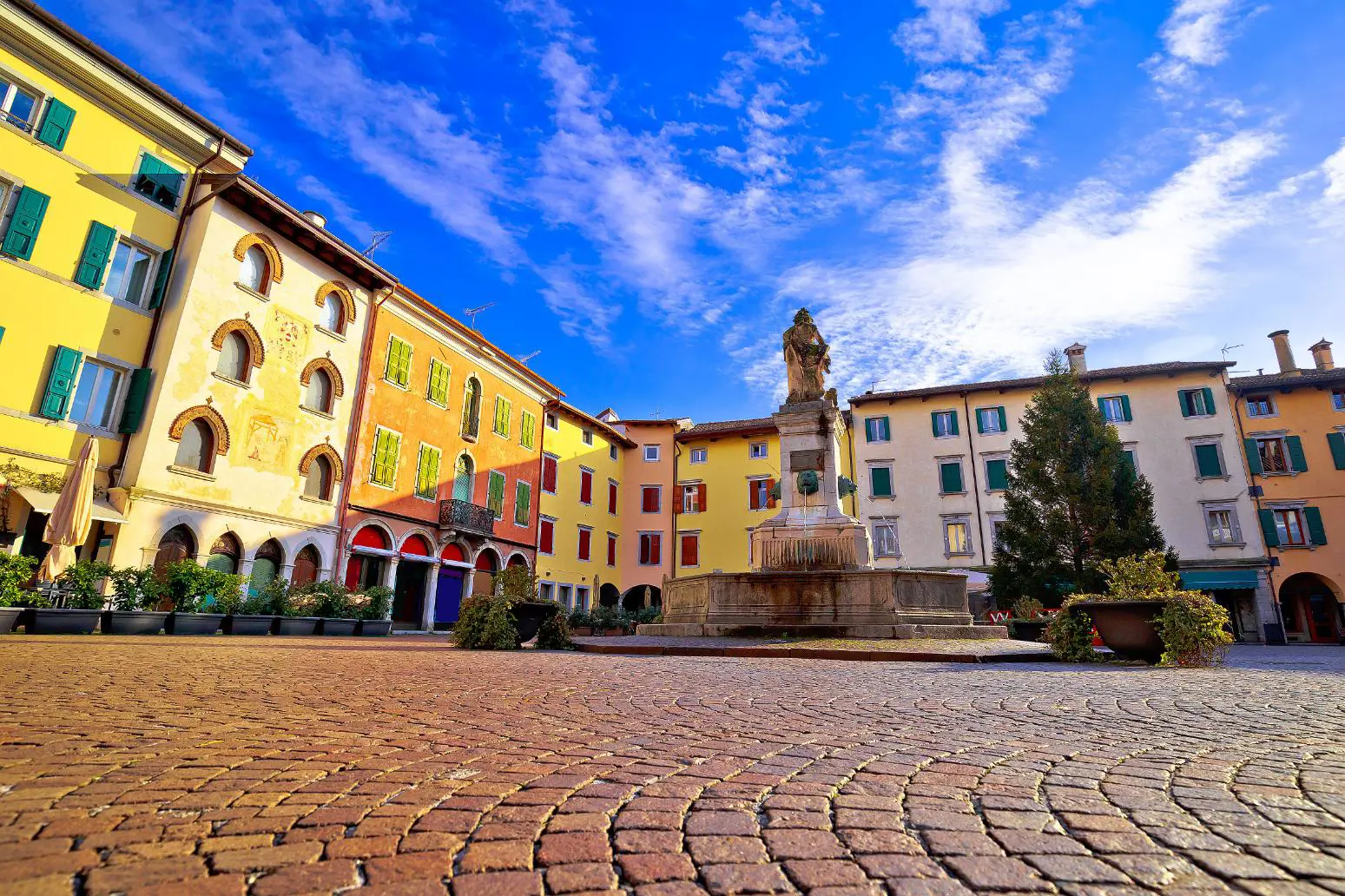 Main Square, Cividale, Italy