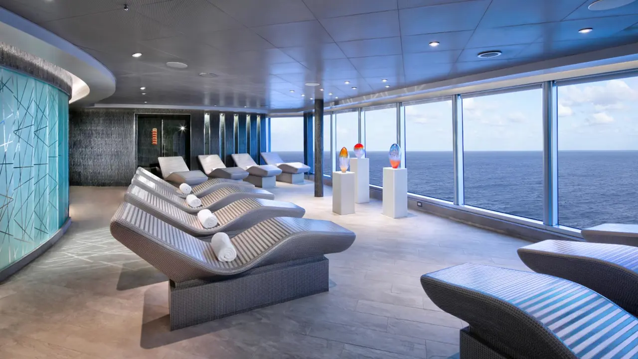 Spa Thermal Suite, MS Rotterdam