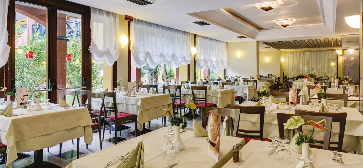 Amisol Italia Gardasjoen Parc Hotel Gritti Restaurant