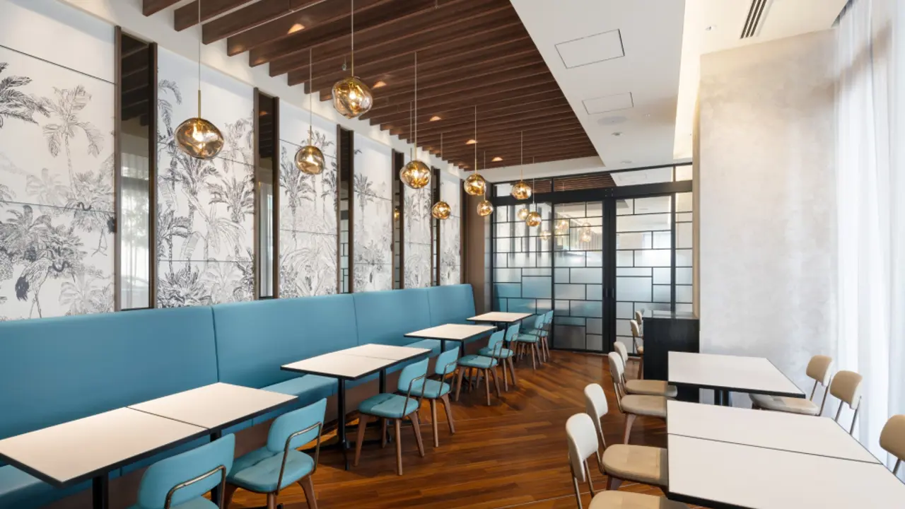 Miyako City Osaka Hommachi, Osaka, dining