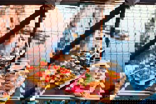 STEP 3: Line up the nibbles