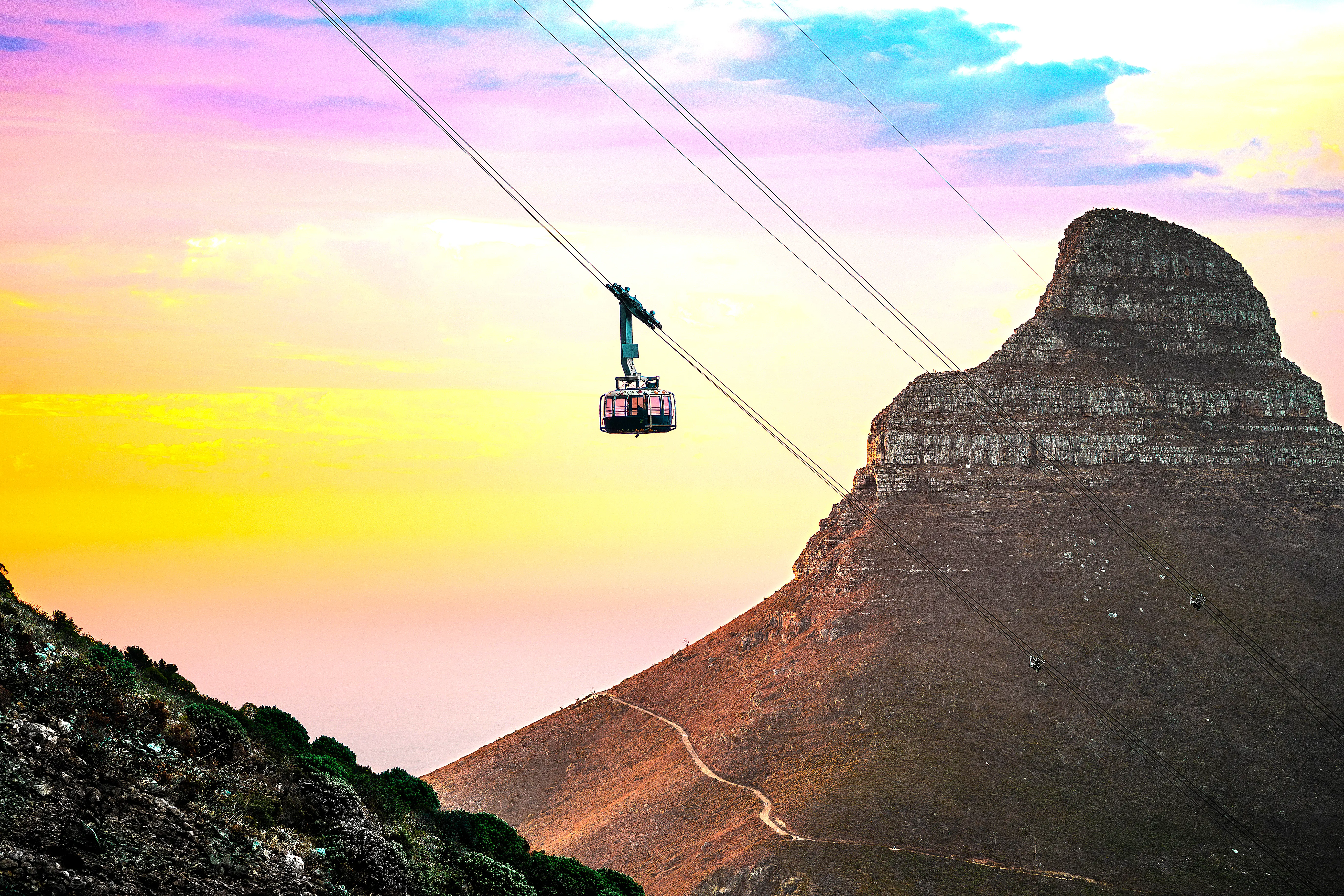 Table Mountain Cable Car, Cape Town