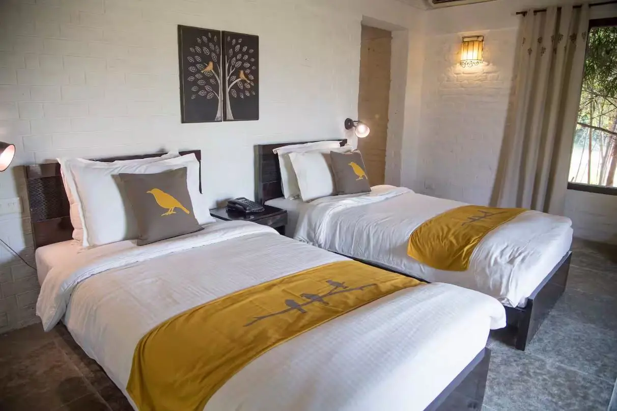 Vanaashrya, Rajgarh Bedroom